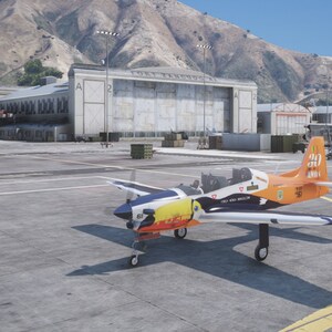 Fivem Plane Pack 120 PLANES Fivem Ready Optimized Realistic Handlings ...