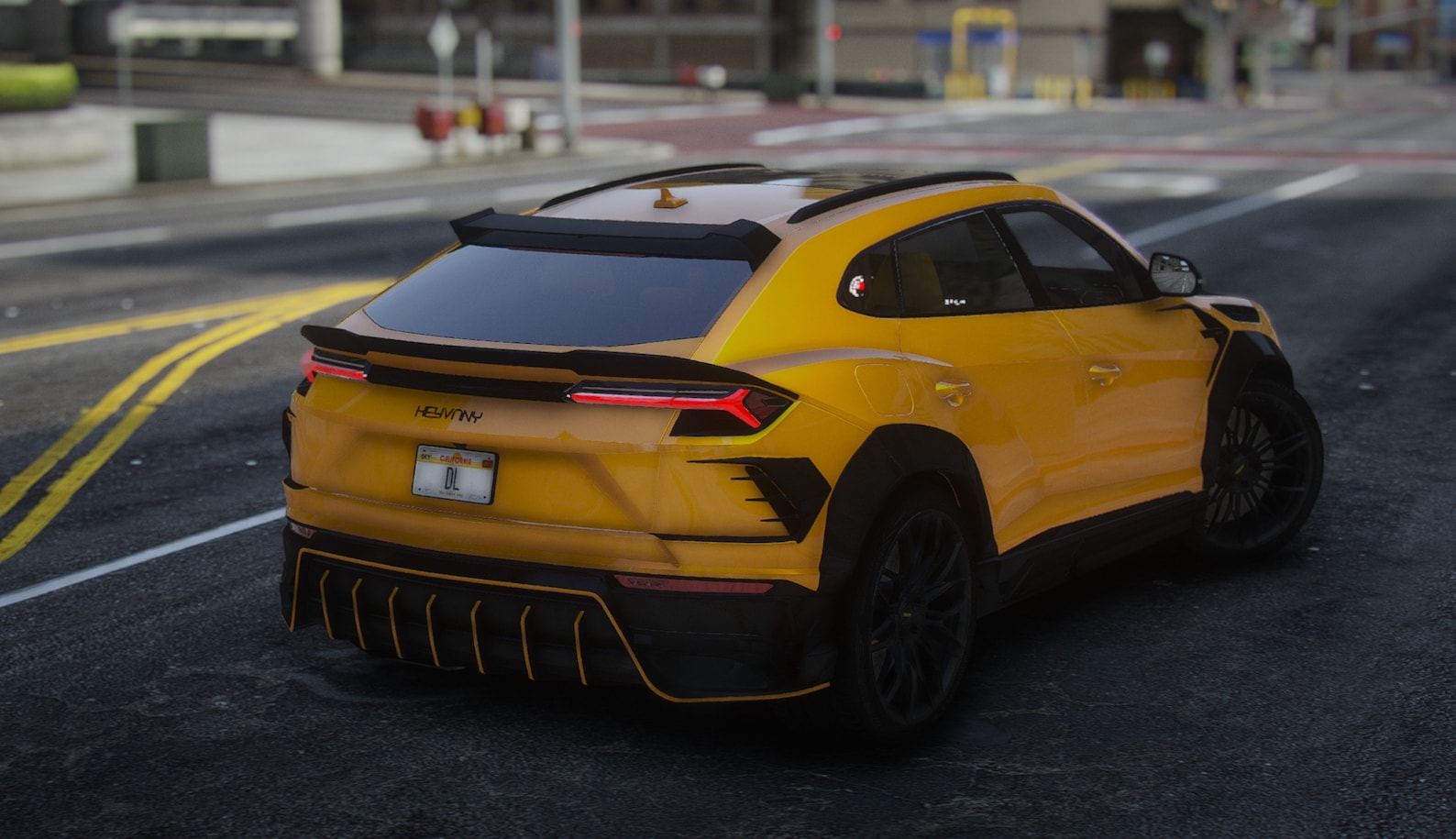 Fivem Lamborghini Urus Fivem Ready Realistic Handling - Etsy Canada