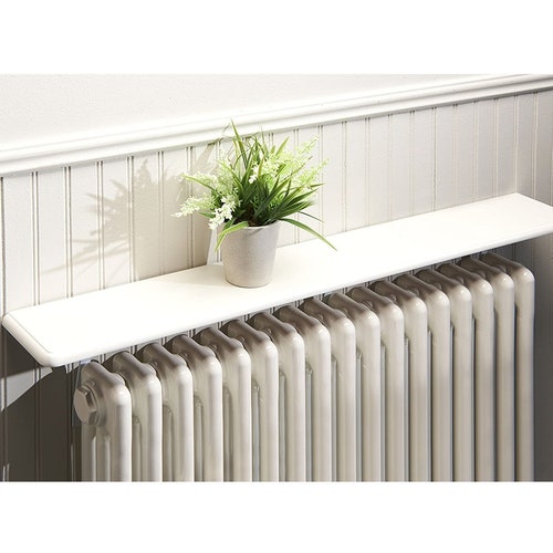 Wooden Shelf Over Radiator With Brackets Etsy Canada