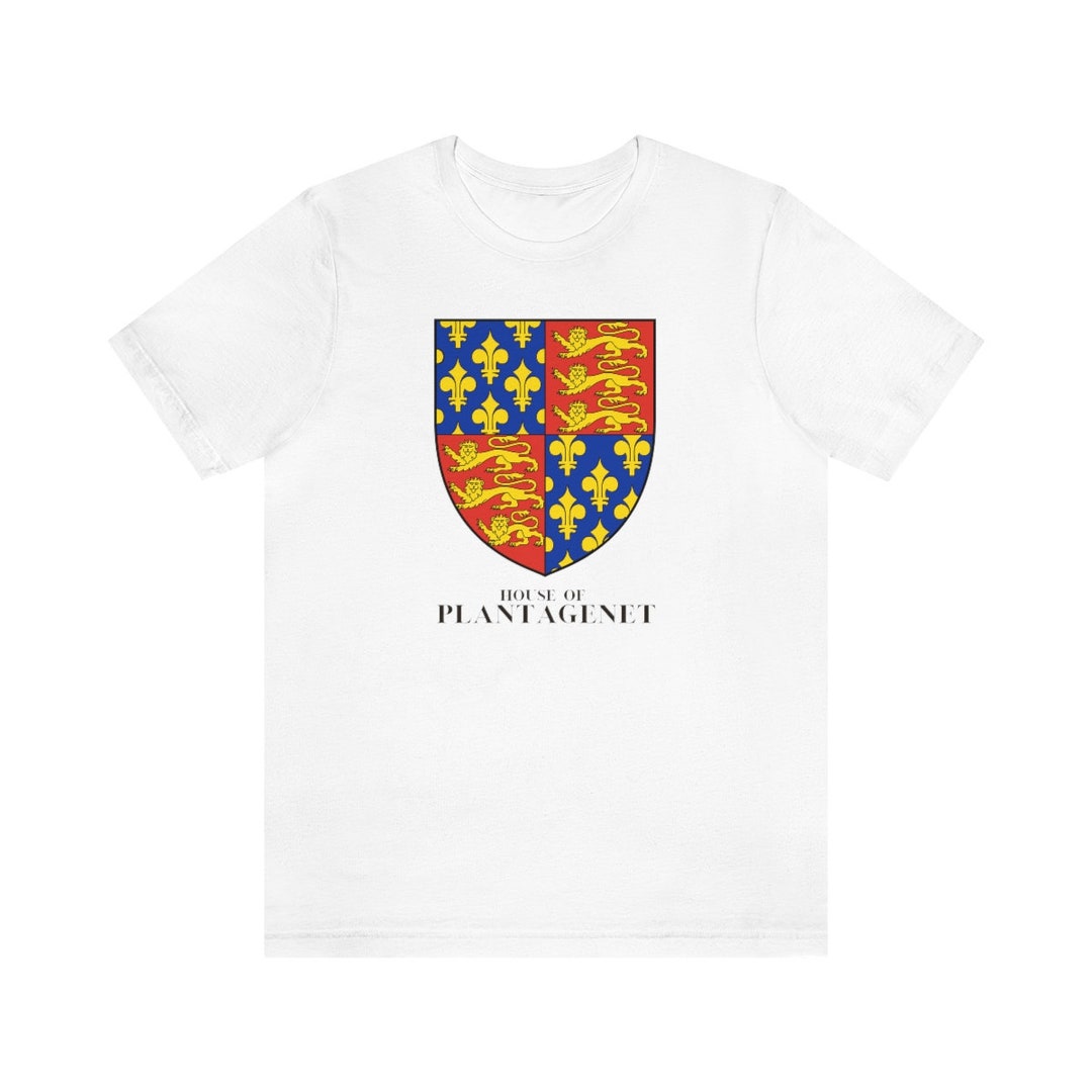 House of Royal Coat of Arms Unisex Tshirt Etsy