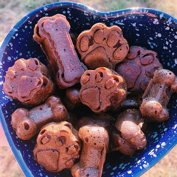 Carob Dog Treats Etsy