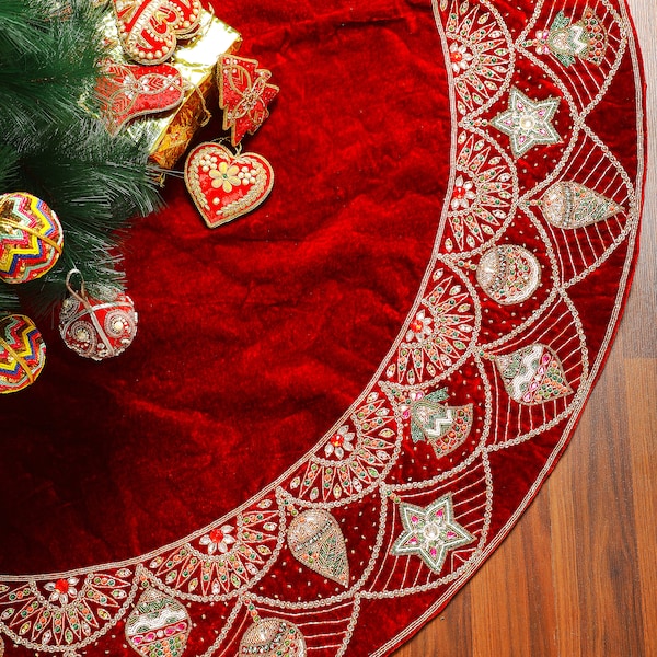 Large Tree Skirt Etsy