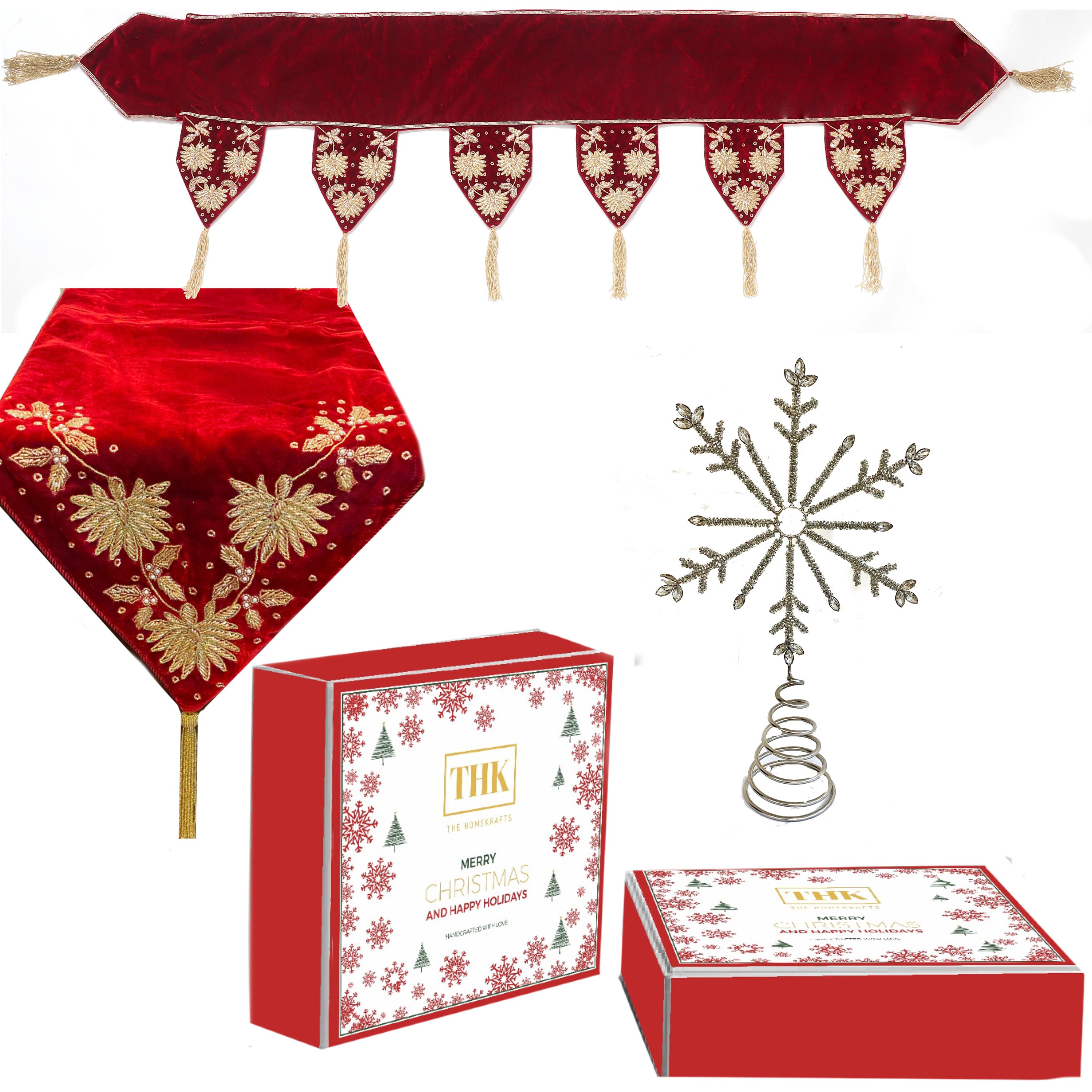 Ensemble De Cadeaux Noël