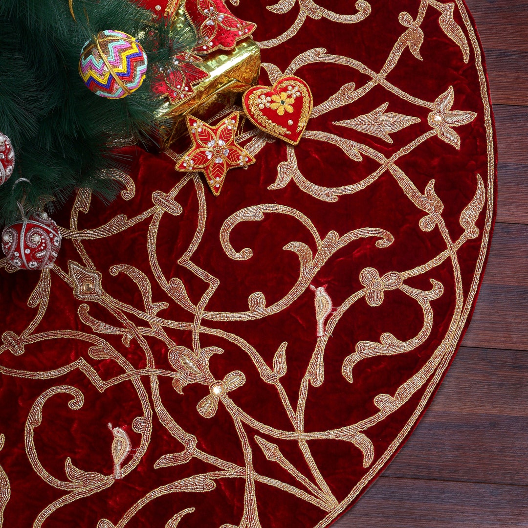 Extra Large Christmas Tree Skirt 