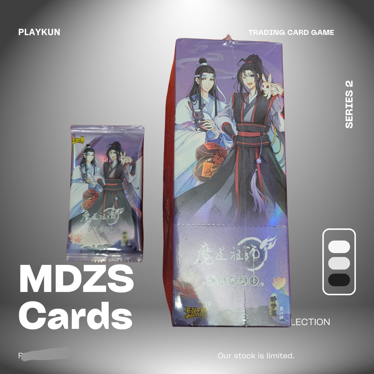 Official MDZS Modaozushi Grandmaster of Demonic Cultivation