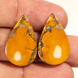 Mooi Maligano Jasper-paar, Maligano Jasper-oorbelset Edelsteen sieraden maken