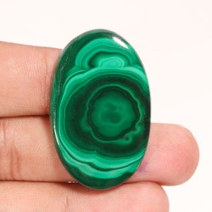 Malachit Malachit Kristalledelstein Malachit Cabochon Malachit Lose halb kostbaren Malachit Schmuck