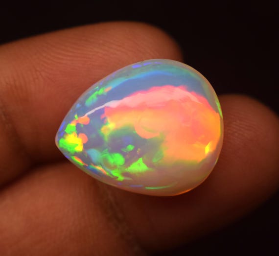 Opale d'Ethiopie - 14.90 carats - 07860 Opale d'Ethiopie