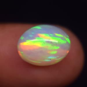 AAA+++ Top Quality Natural Ethiopian Opal Cabochon  Multi Fire Opal Making Jewelry