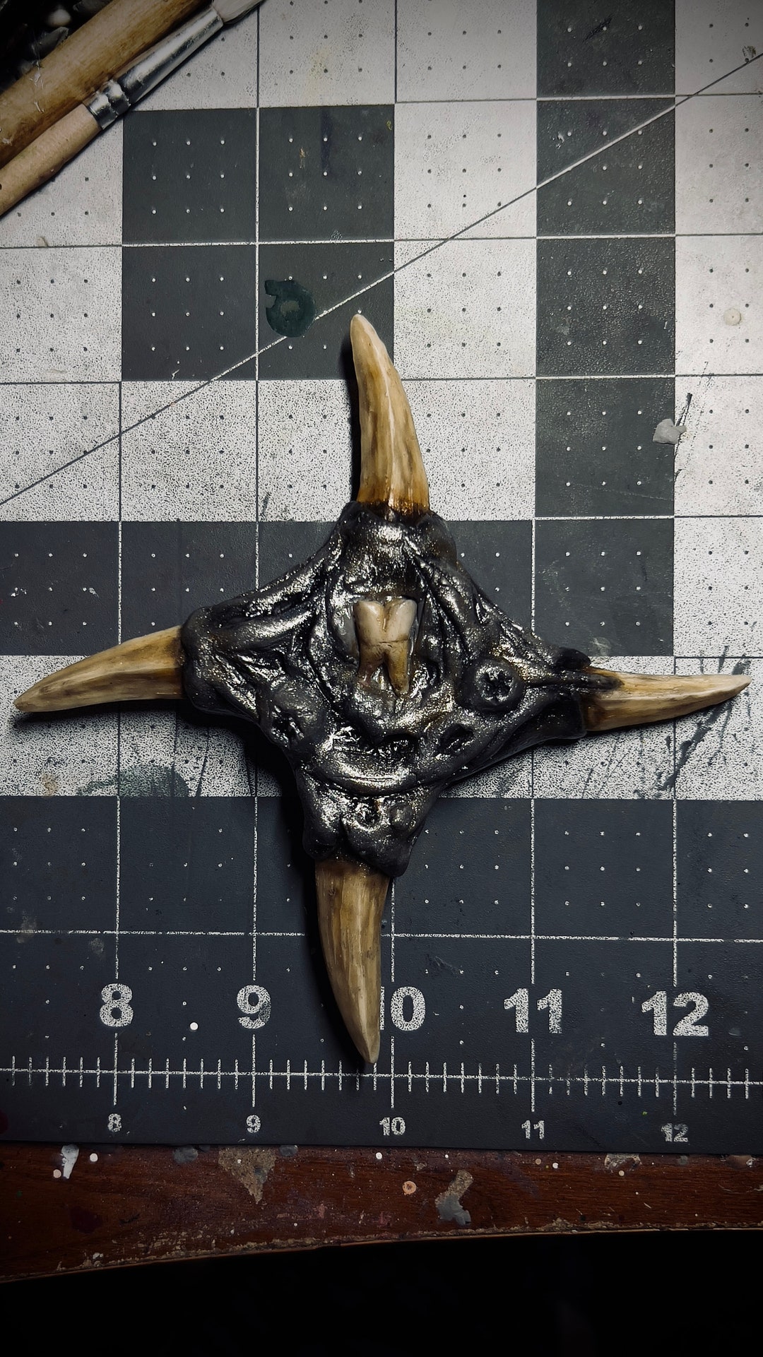 Jeepers Creepers Throwing Star Etsy