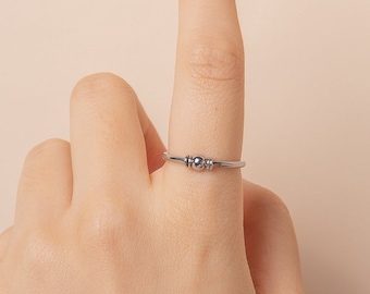 Charm Bead Fidget Angst Ring