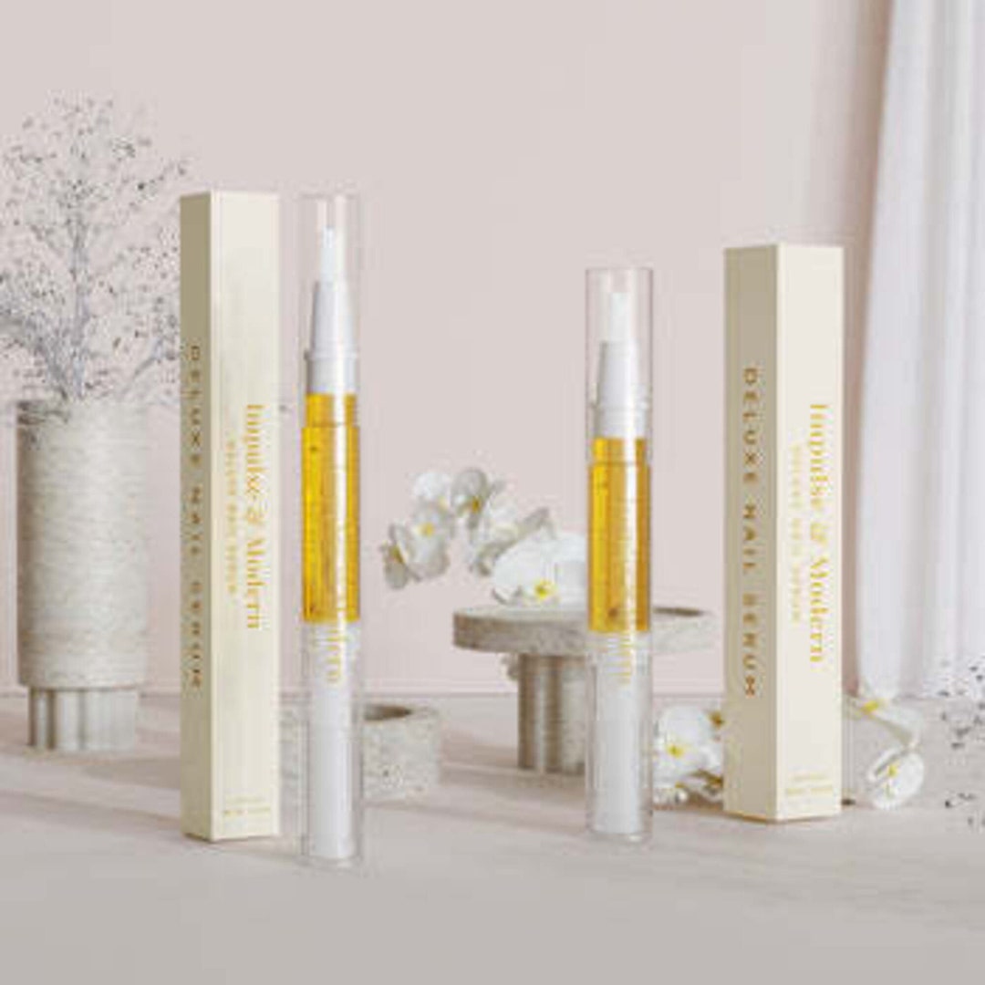 Nail Growth & Strengthening Oil Serum Etsy