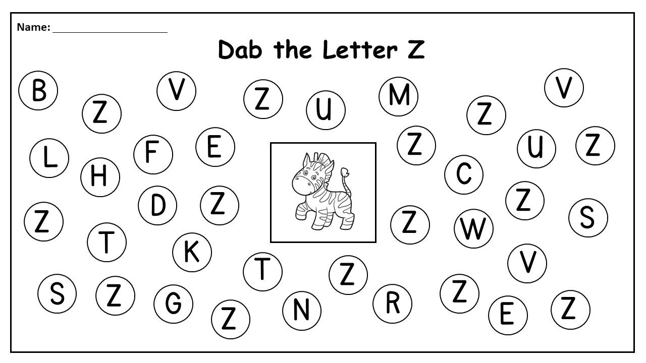 52 Printable Letter Recognition Worksheets lowercase and - Etsy Hong Kong