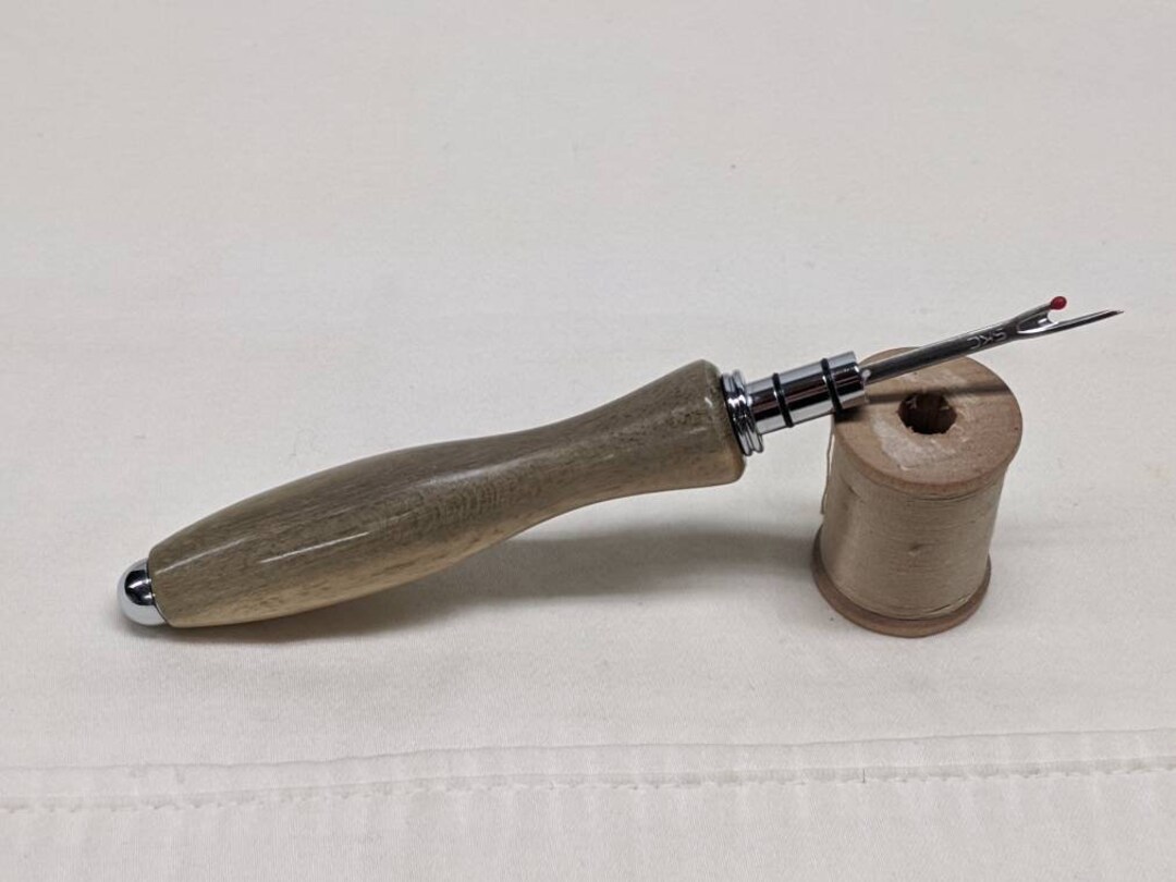 Seam Ripper, Blue Mahoe Handle, Chrome Hardware. Free Shipping Etsy