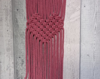 Macrame Heart wall hanging