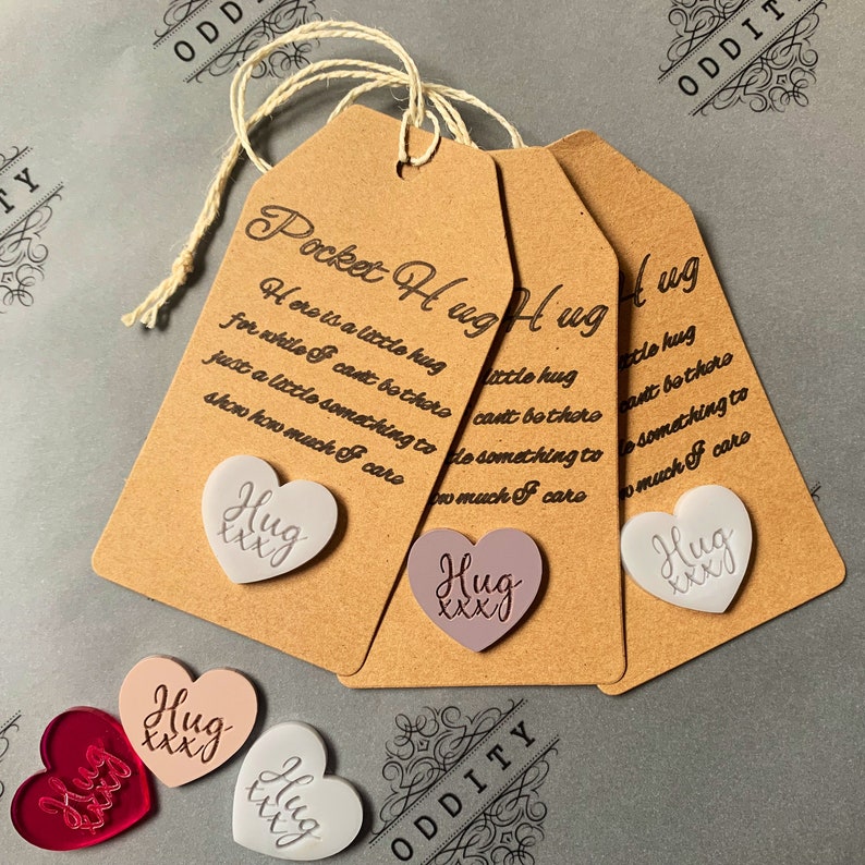 Pocket Hug Gift Keepsake Care Package Etsy