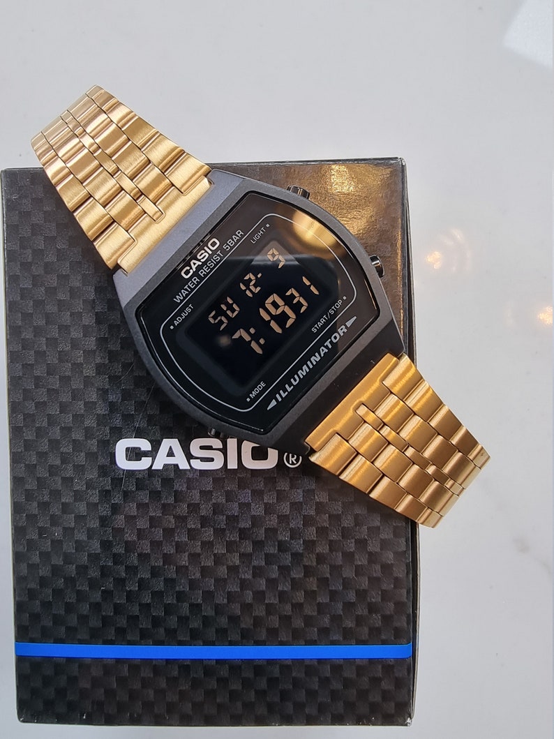 Casio Retro horloge A168WEGN-9EF (38MM) | Bijoutheek