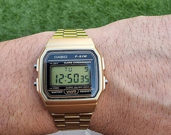 digital watch 80s