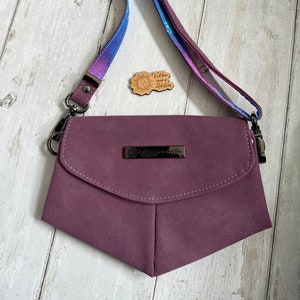 Skye Umhängetasche, vegane Handtasche für Frauen, Umhängetasche, süßes Abendtäschchen, Umhängetasche, Geschenk für Teenager, süße Umhängetasche