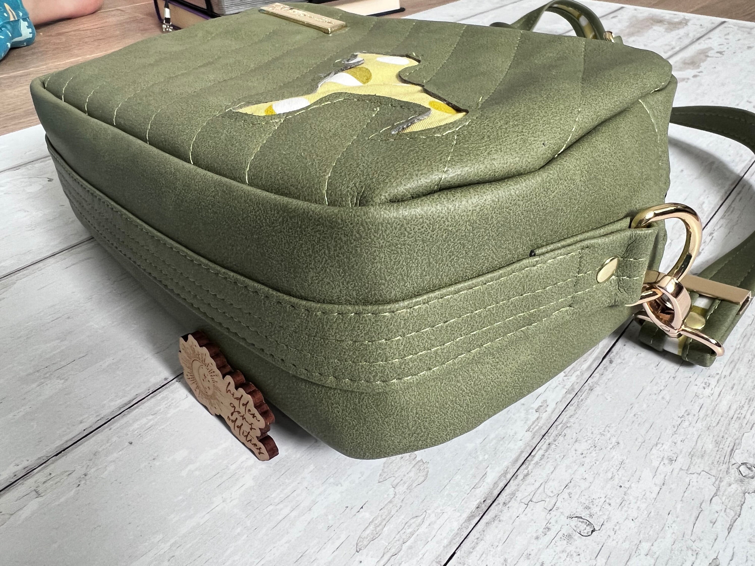 Dino Make-up-Tasche Für Mädchen – Lustige Geschenkidee Für Dino-Fans, Ca. 25x17x5 Cm, Wasserdicht