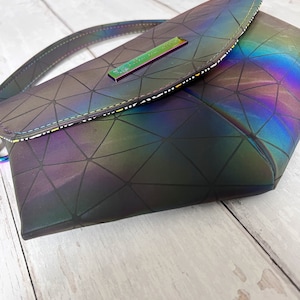Umhängetasche, Punk-Tasche, vegane Handtasche, Geschenk für Tochter, Geschenk für Teenager-Mädchen, Geschenk für Goth, Handtasche im Emo-Stil, kleine Umhängetasche