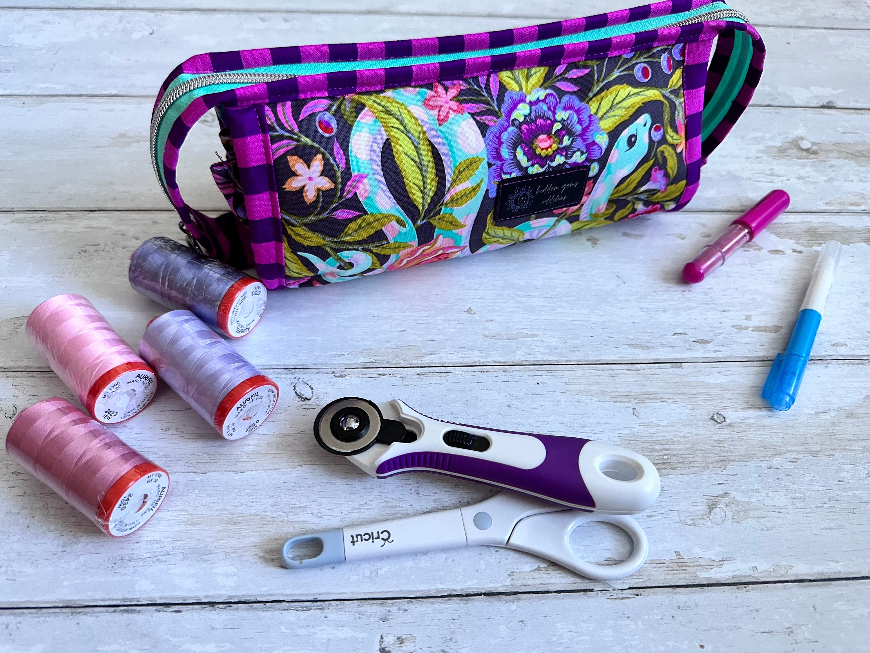 Sew Together Bag Bionic Gear Bag Tula Pink Project Bag Etsy