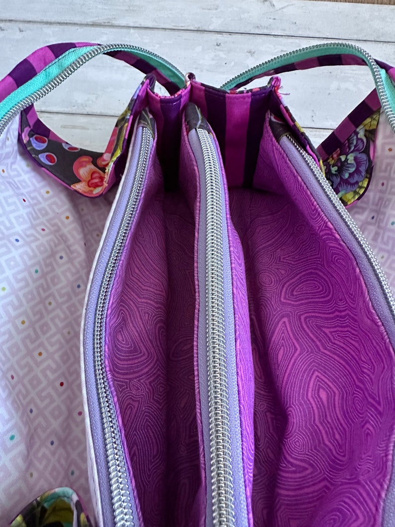 Sew Together Bag Bionic Gear Bag Tula Pink Project Bag Etsy