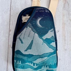 Sac à bandoulière Rosie, cadeau Seigneur des anneaux, lotrgifts, sac à bandoulière végétalien, sac de poche avant, sac à main oscha, sac à bandoulière pour femme, sac à bandoulière