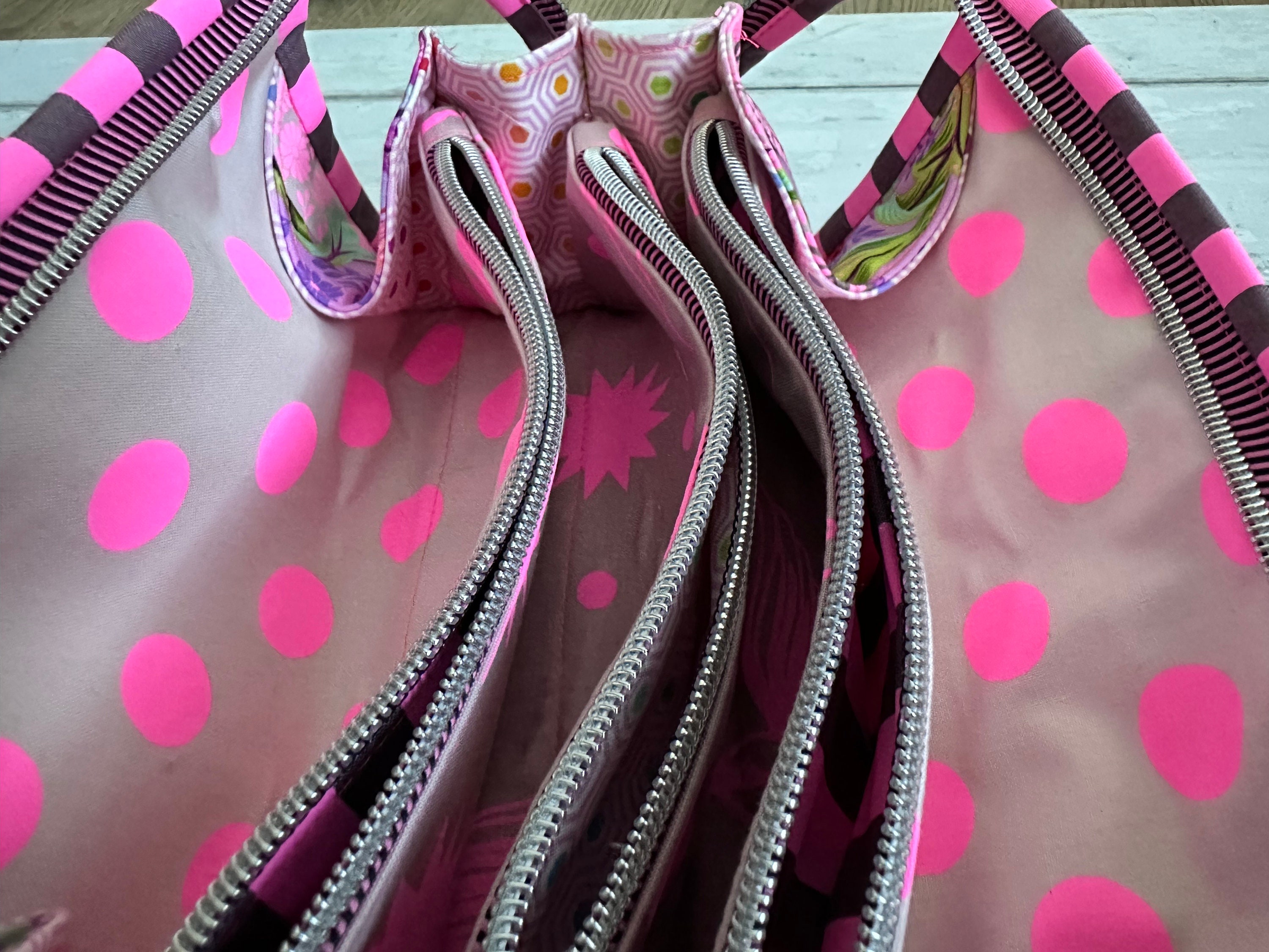 Sew Together Bag Bionic Gear Bag Tula Pink Project Bag Etsy
