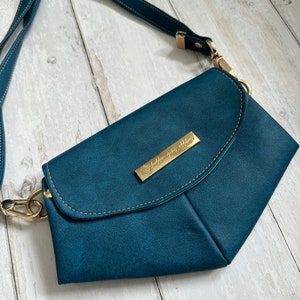 Skye Umhängetasche, vegane Handtasche für Frauen, wandelbare Tasche, Teenager-Mädchen Geschenk, Handtasche für Party, süße Abendtasche, kleine Umhängetasche