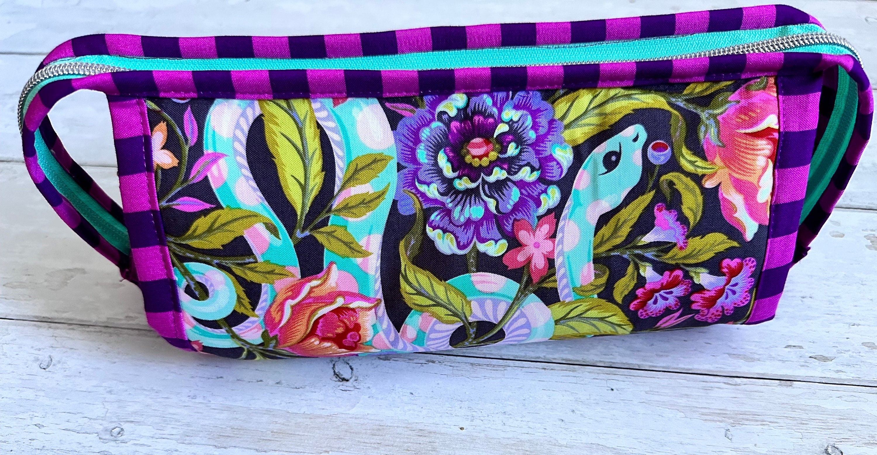 Sew Together Bag Bionic Gear Bag Tula Pink Project Bag Etsy