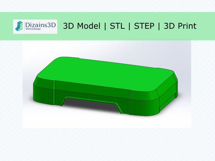 Digital File 3D Printable Lowrance Hook2-4x Sun Cover -  UK