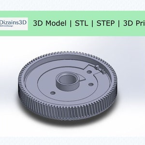 Digitale Datei 3D Druck Zahnrad/Zahnrad Ersatzteil für Opel Zafira B 2009 Heckklappe hinten Heckklappe Scheibenwischermotor VALEO