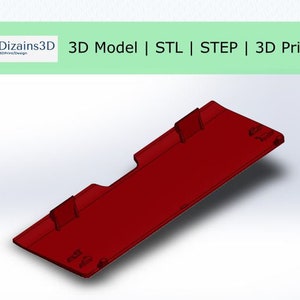 Digital File 3D Print Mercedes Bumper Cover