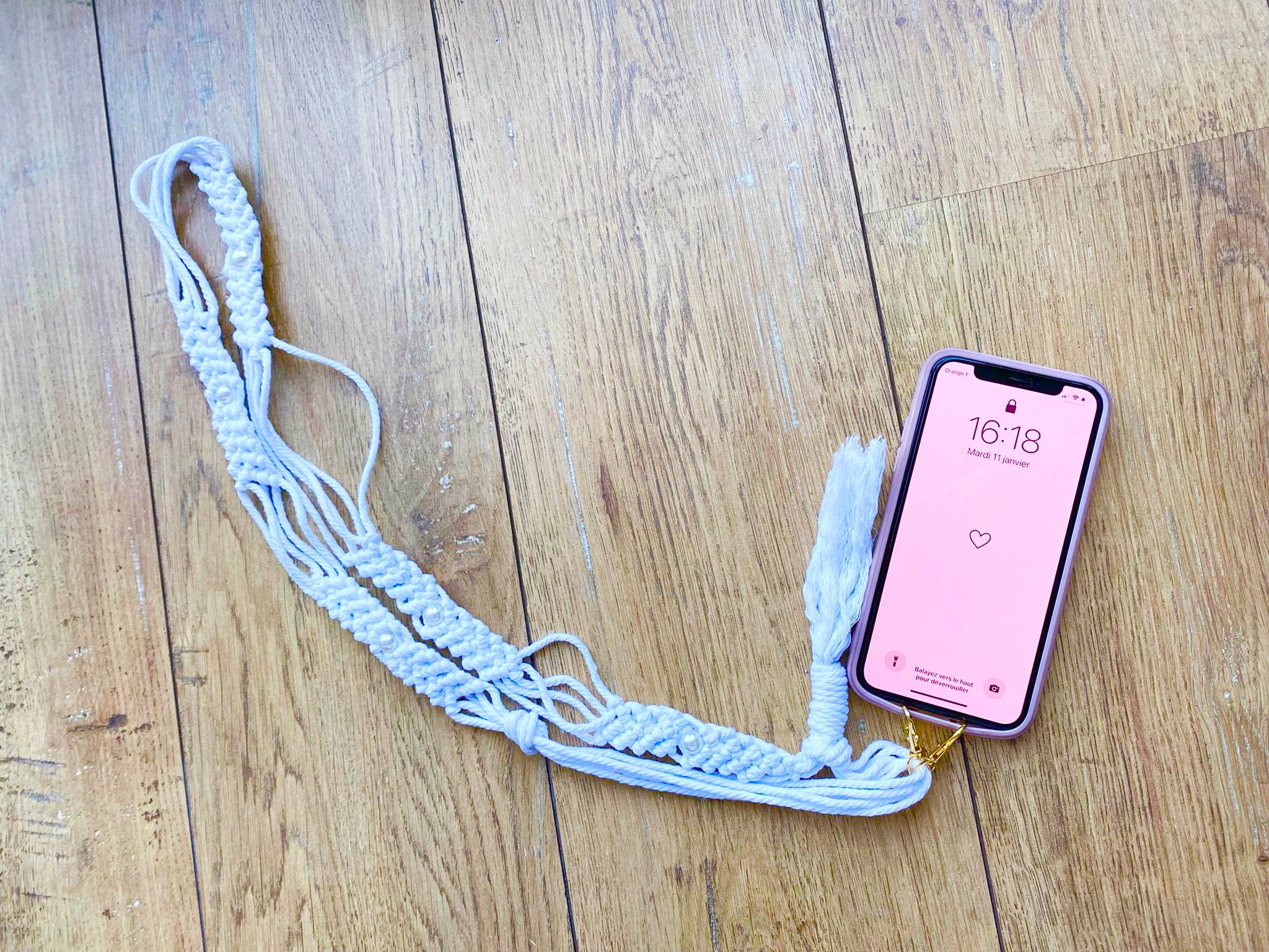 Cordon Attache/Bijoux de Téléphone