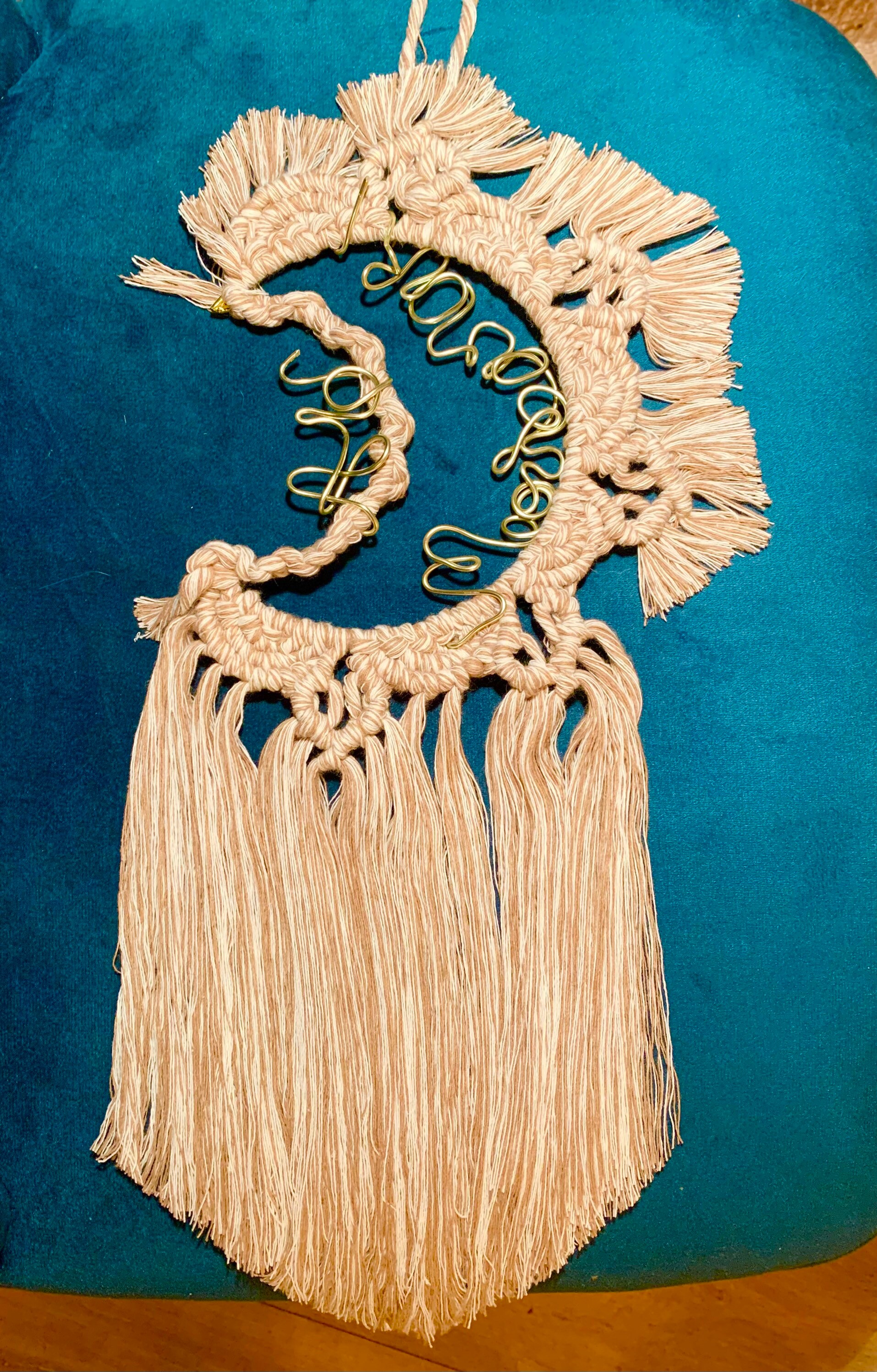 Lune Personnalisée, Décoration Lune