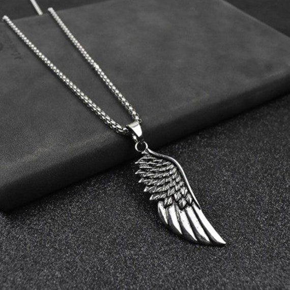 Necklace and Chain of the Bird's Wing Luxury Hot Fashion - Etsy