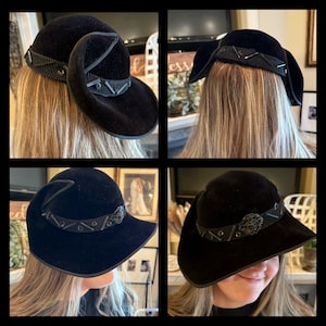 Genuine Velour Hat - Etsy