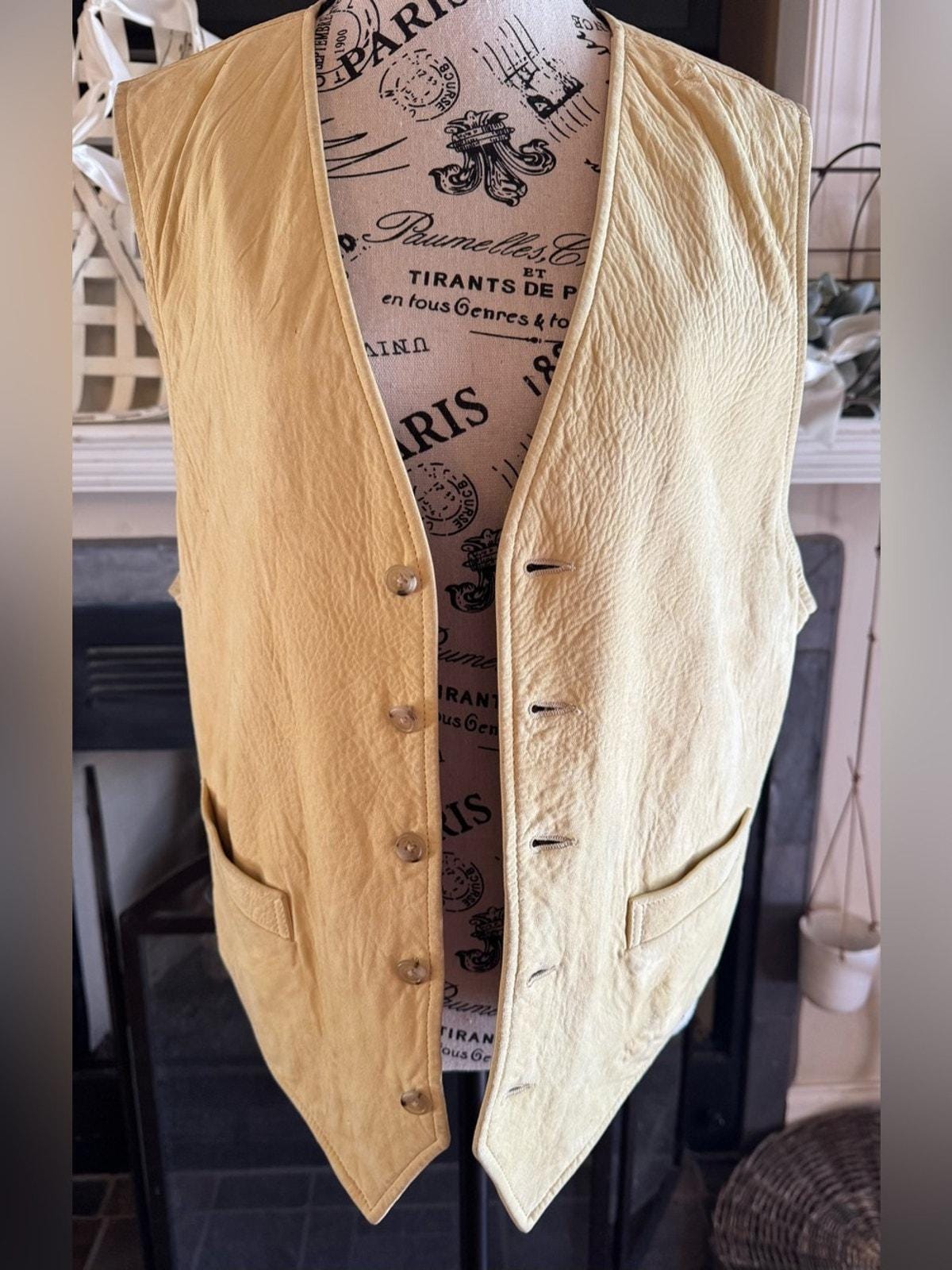 Banana Republic Leather Jacket - Etsy