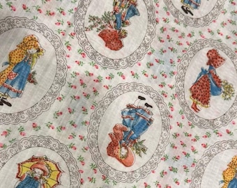 Holly Hobbie Bedspread, Pillowcases & Canopy Set - Etsy