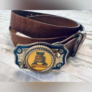 Vintage Auburn Belt Buckle - Etsy display picture 3