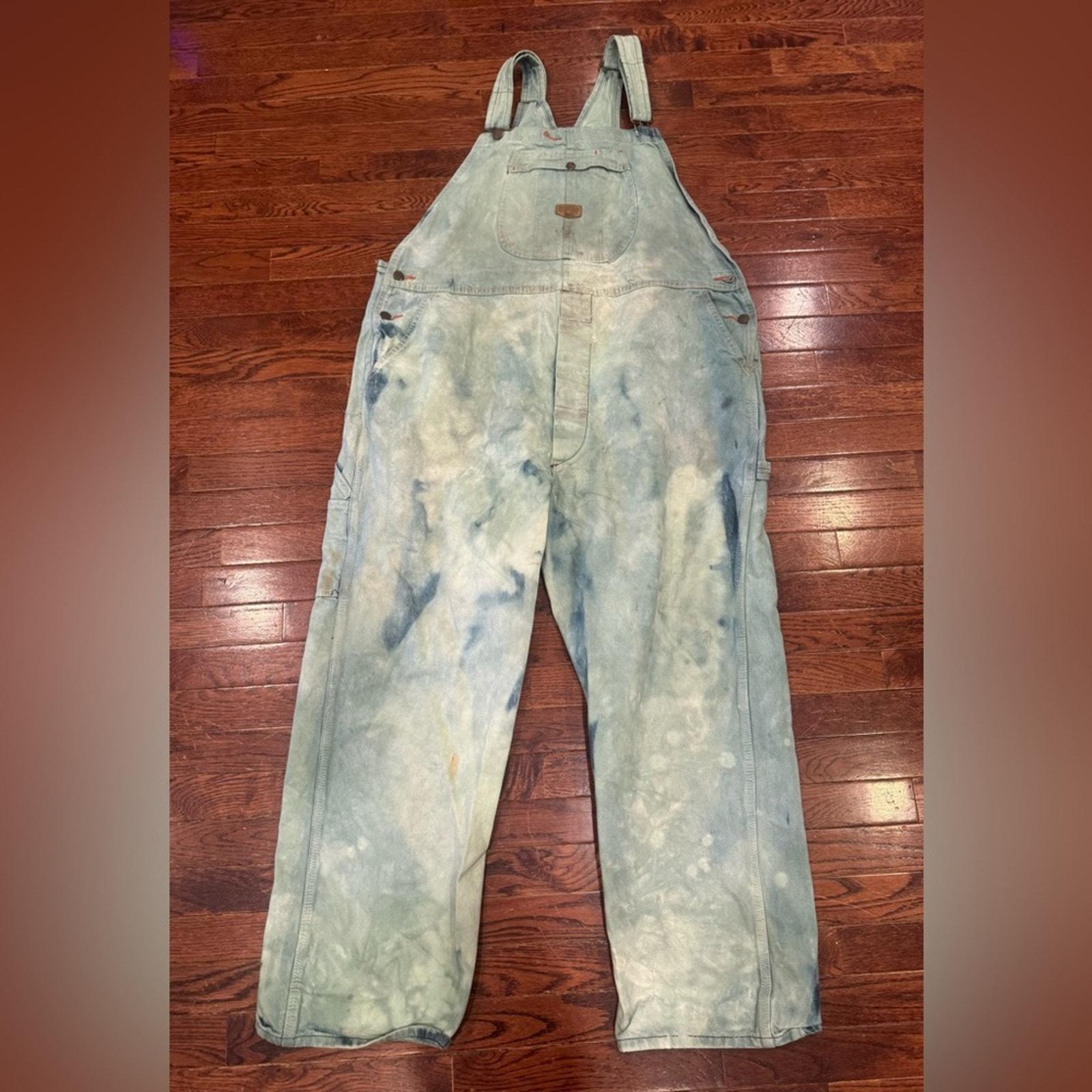 Vintage Painters Overalls - Etsy