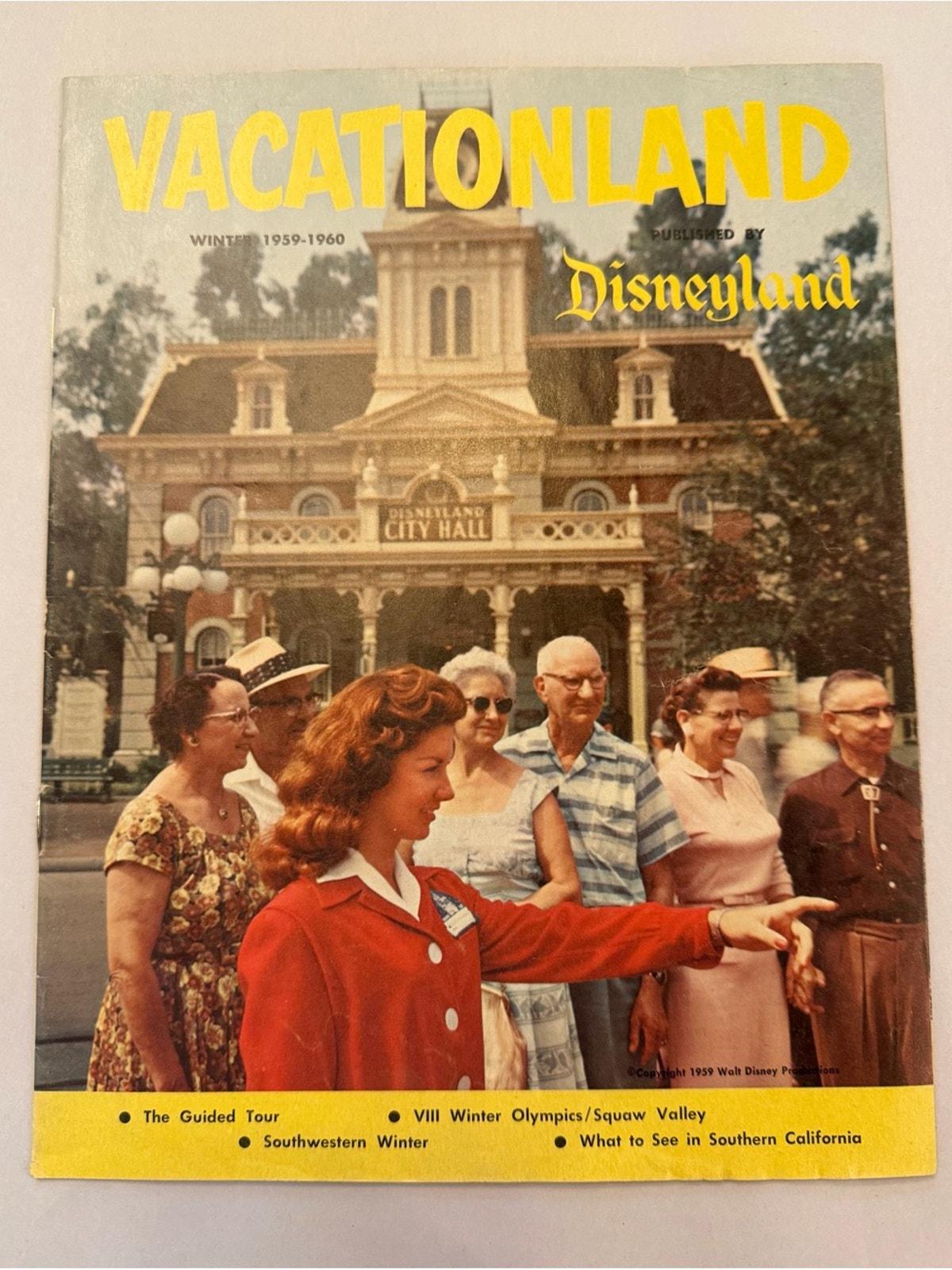 Disneyland Vintage 1950s - Etsy