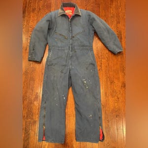Walls Blizzard Pruf Coveralls - Etsy