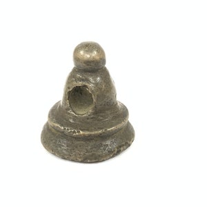Vintage Goldschmiedehammer aus Bronze