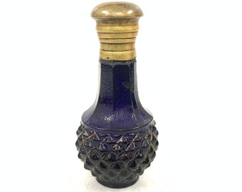 Antique Mould Glass Perfume Bottles | Perfume Bottles| Perfume Bottle Box| French Perfume Bottle| Old Perfume Bottles| Perfume Bottle