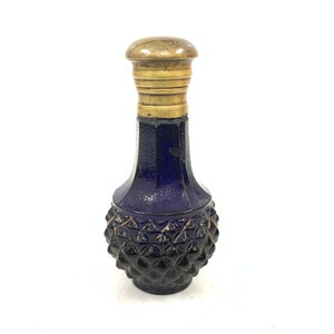 Antique Mould Glass Perfume Bottles | Perfume Bottles| Perfume Bottle Box| French Perfume Bottle| Old Perfume Bottles| Perfume Bottle