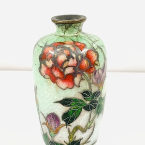 Vintage cloisonne Vase