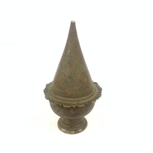 Vintage Brass miniature hookah