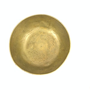 Vintage Calligraphy bowl